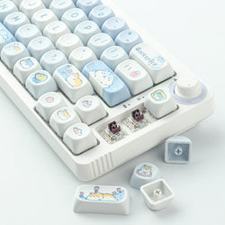 Potato Treasure keycaps