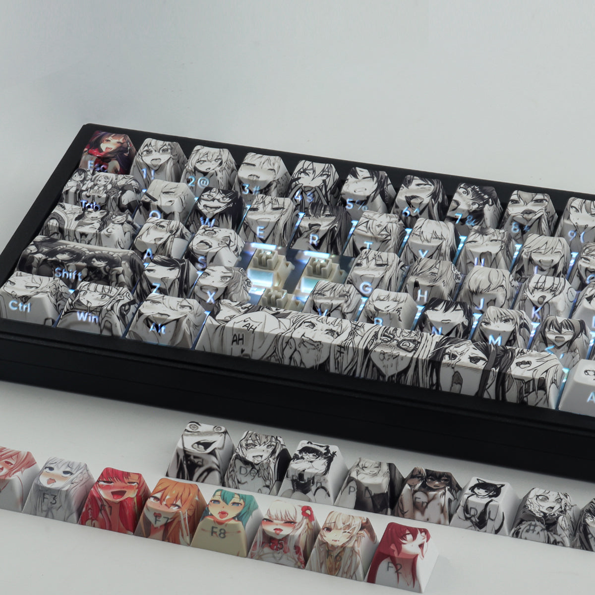 Ahego Side light keycaps
