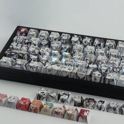 Ahego Side light keycaps