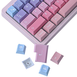 Colorful Clouds keycaps