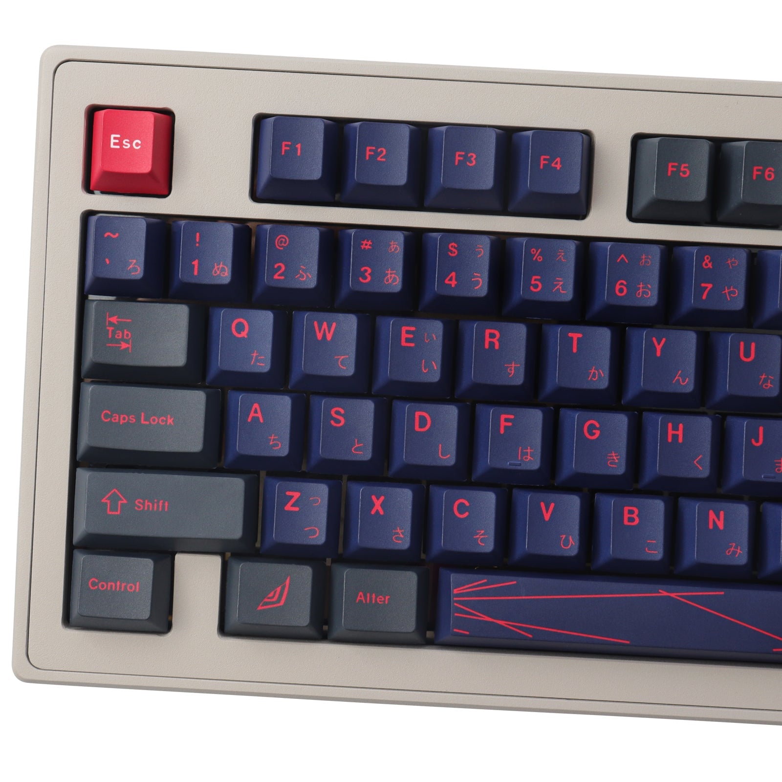 Alter keycaps