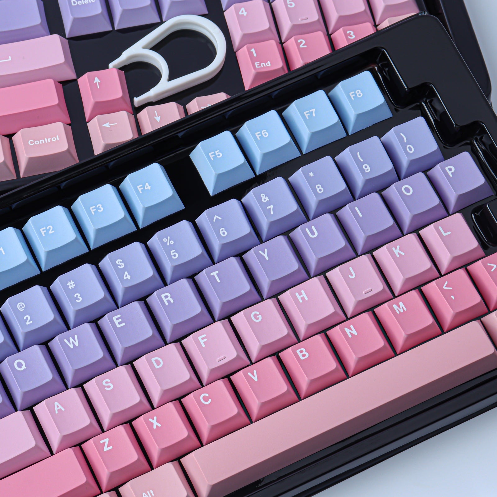 Colorful Clouds keycaps