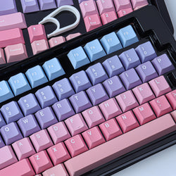 Colorful Clouds keycaps
