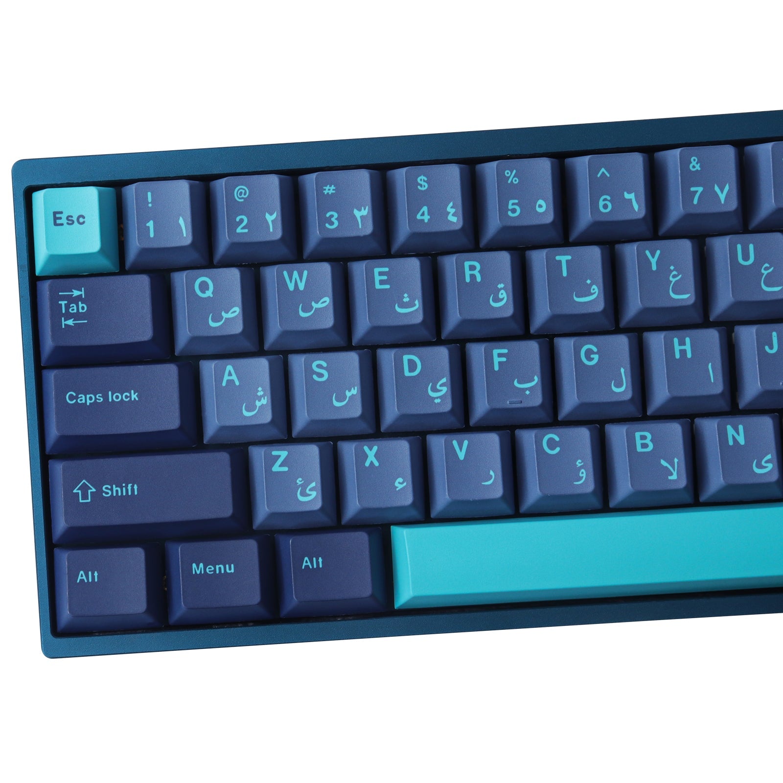 Arabian Sea keycaps Arabic