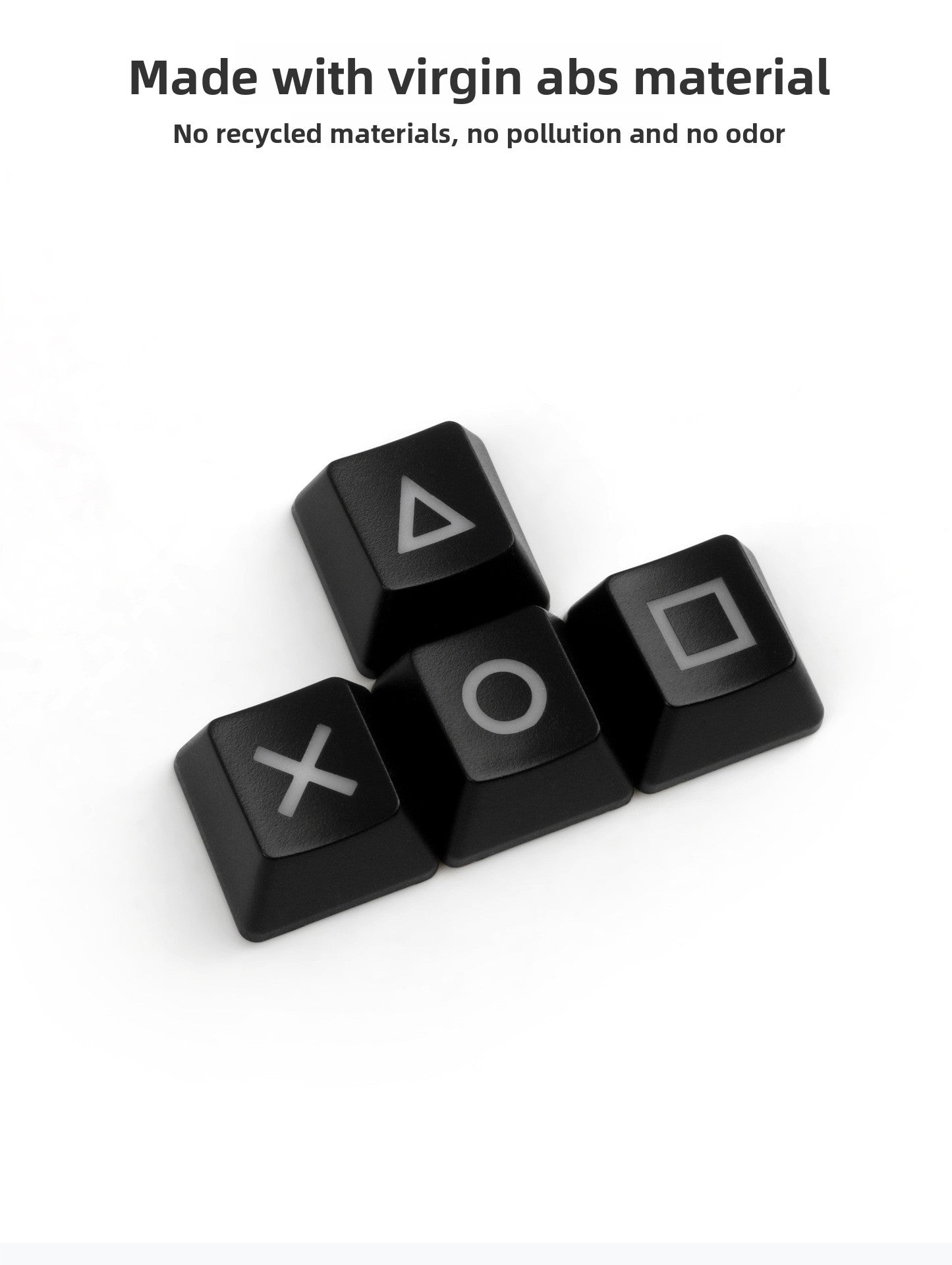 Directional Keys Up Down Left Right ABS Mechanical Keyboard Personalized Translucent Keycaps R1 Height PSP Keycaps Red Black PS4