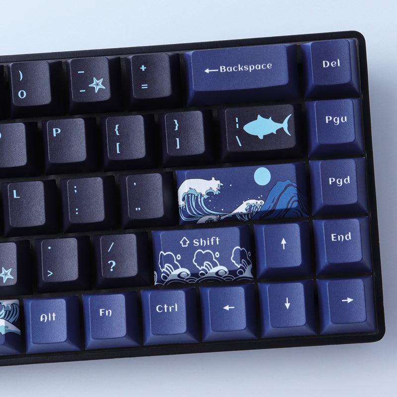 Black Coral Sea Keycaps