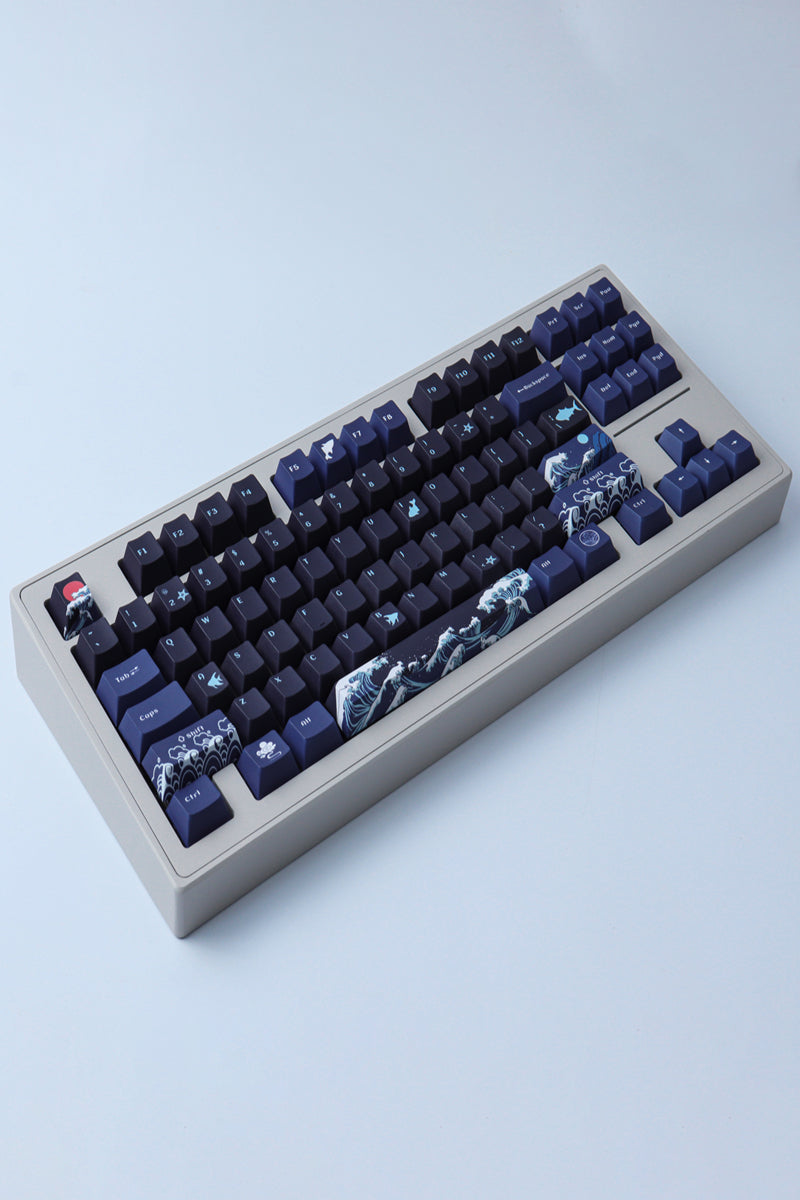 Black Coral Sea Keycaps