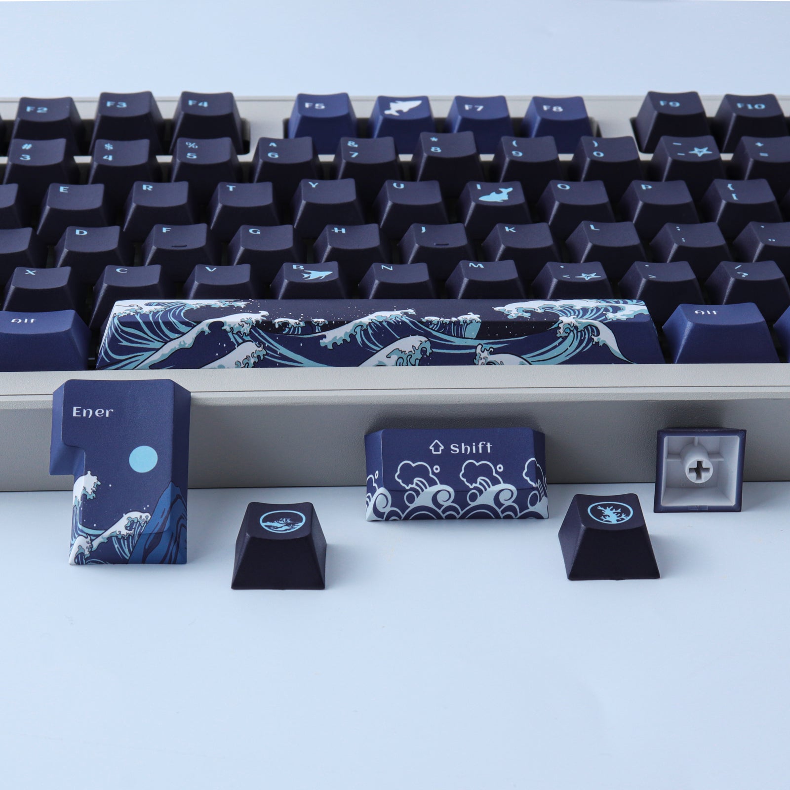 Black Coral Sea Keycaps