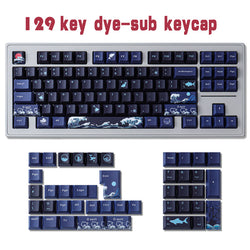 Black Coral Sea Keycaps