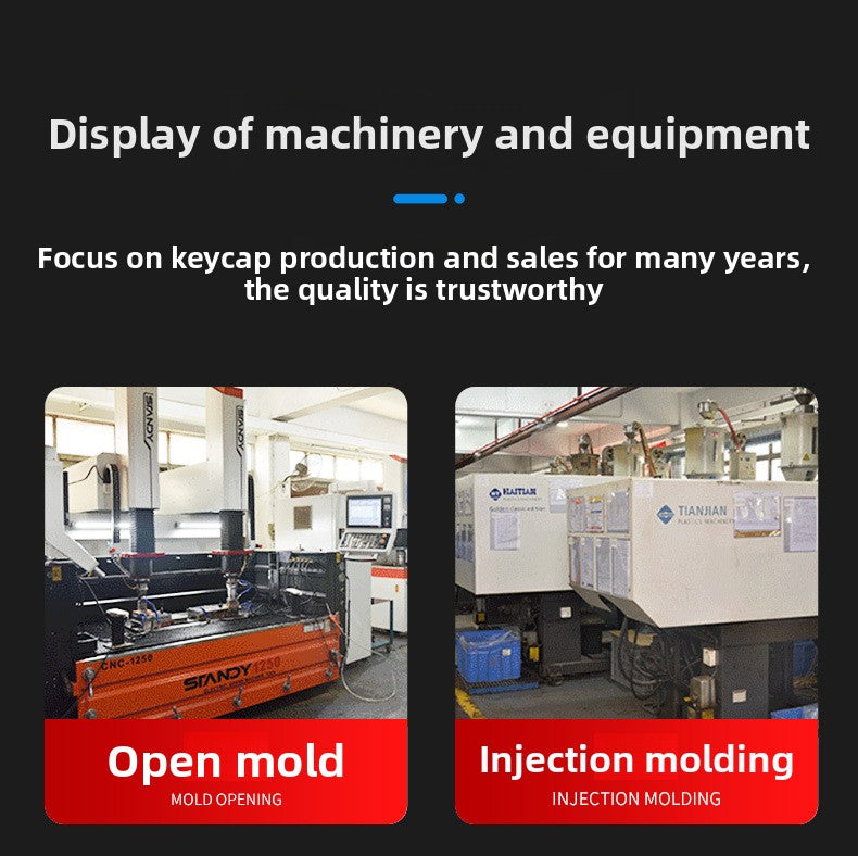 PBT Material XDA Profile Minimalist White Keycaps Light Blocking 134 Keys Small Full Set Material Mechanical Keyboard Keycaps