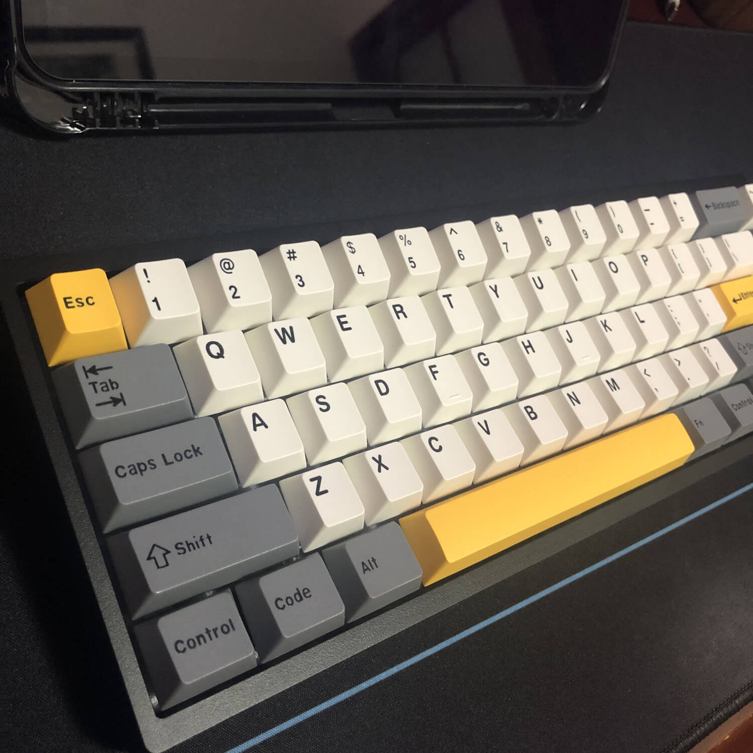 Double shot ABS Heavy industry Keycaps Set