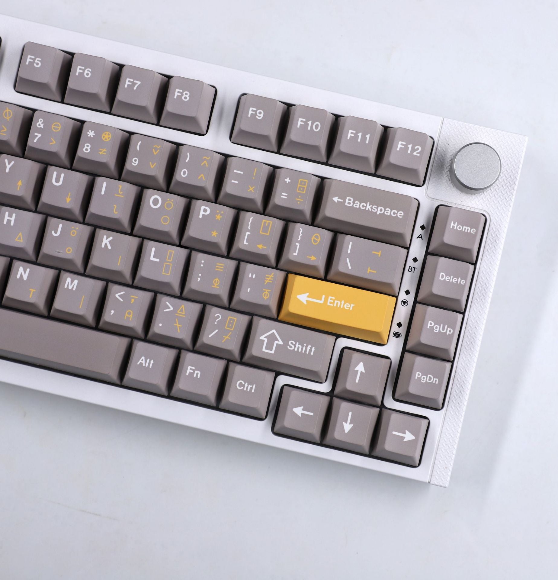 Original Factory Height PBT Dye-Sublimation GMK CYL FTRO Theme 166-Key Full Set Keycaps Mechanical Keyboard Caps