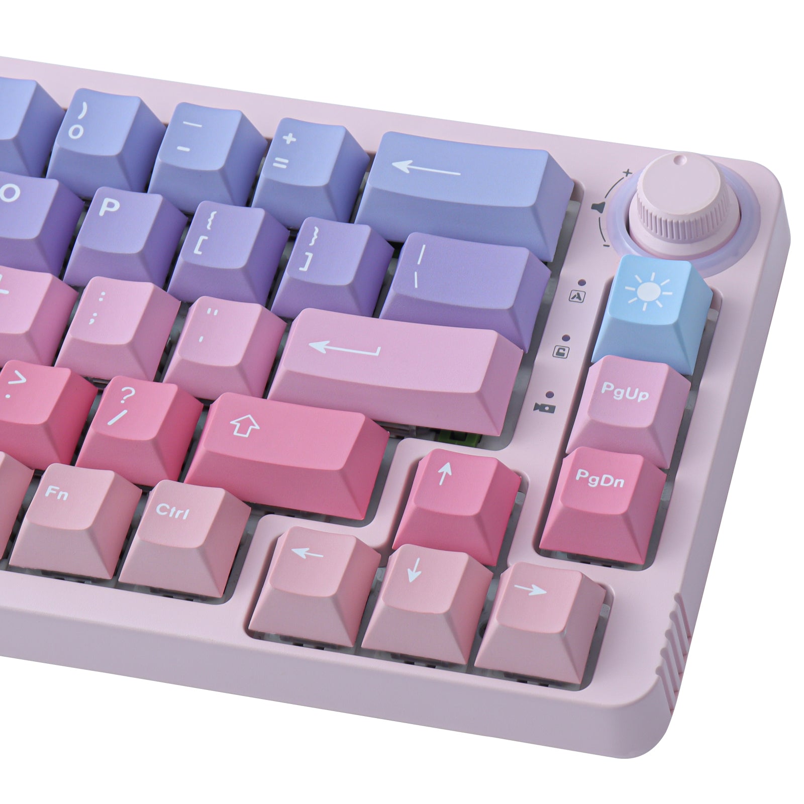 Colorful Clouds keycaps