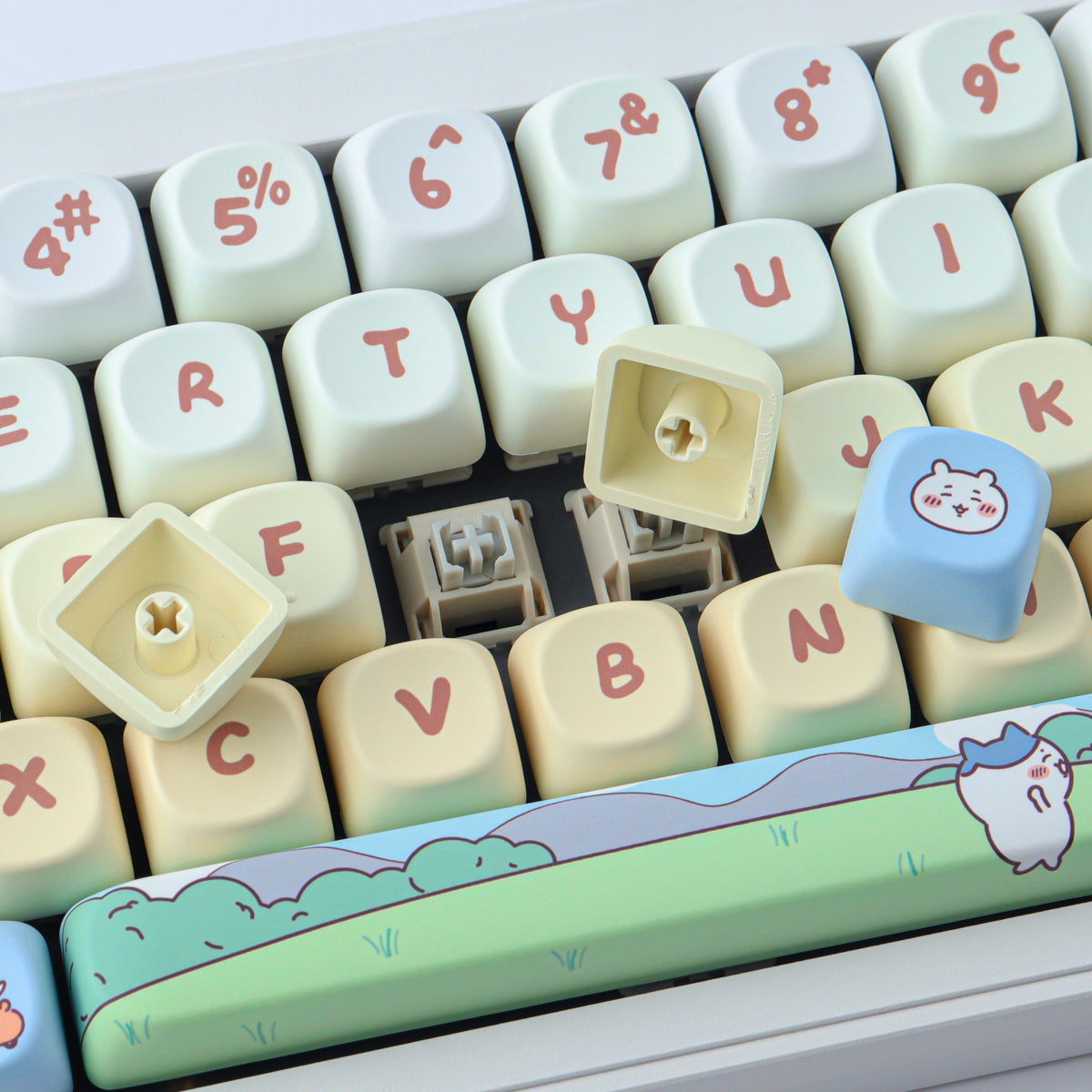 Xiaoba keycaps