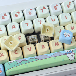 Xiaoba keycaps