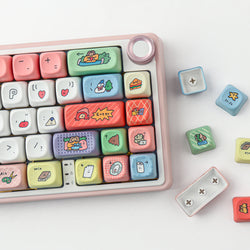 Smiley Face MOA Keycaps