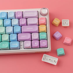 Soft Candy MOA keycaps