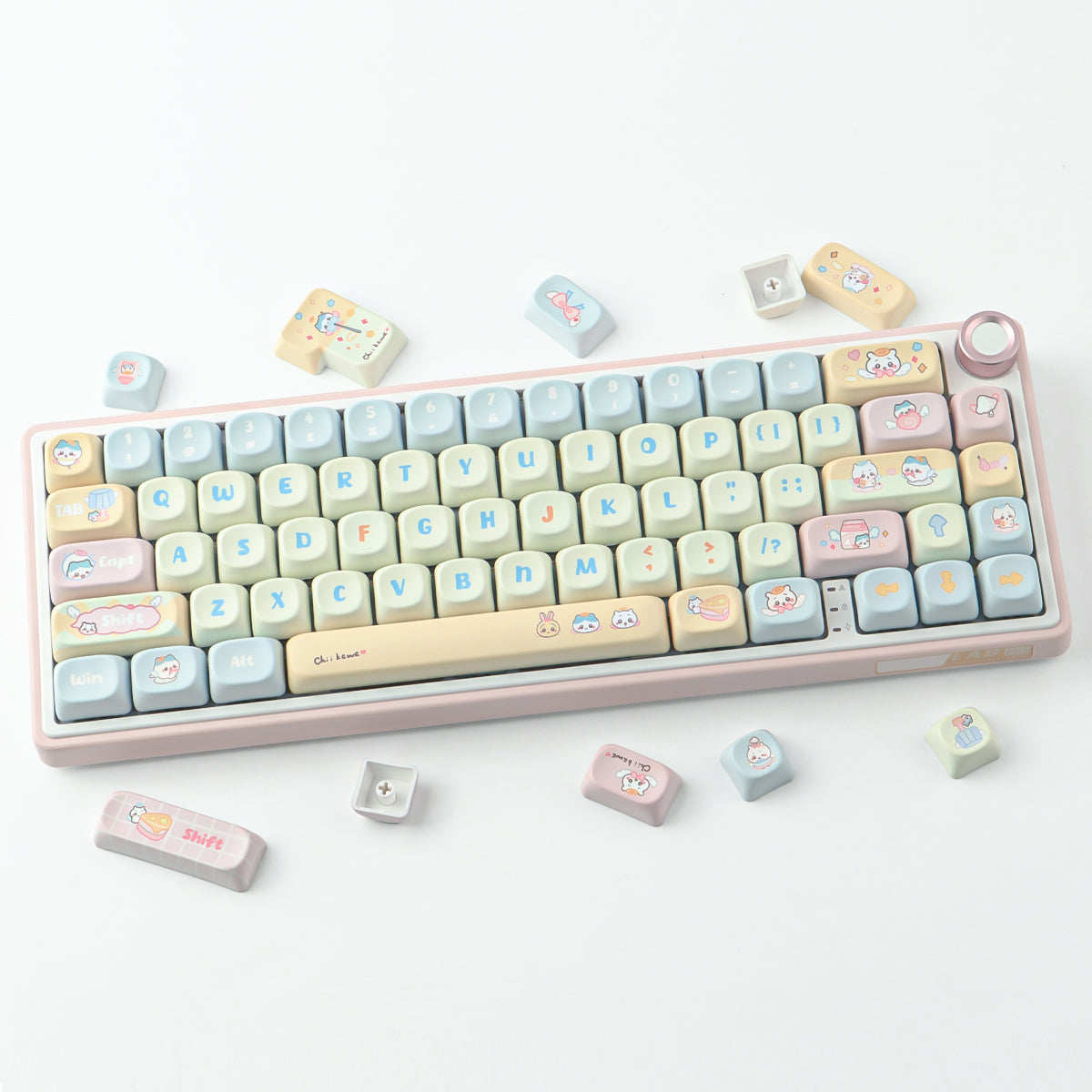 Angel Fanfic keycaps