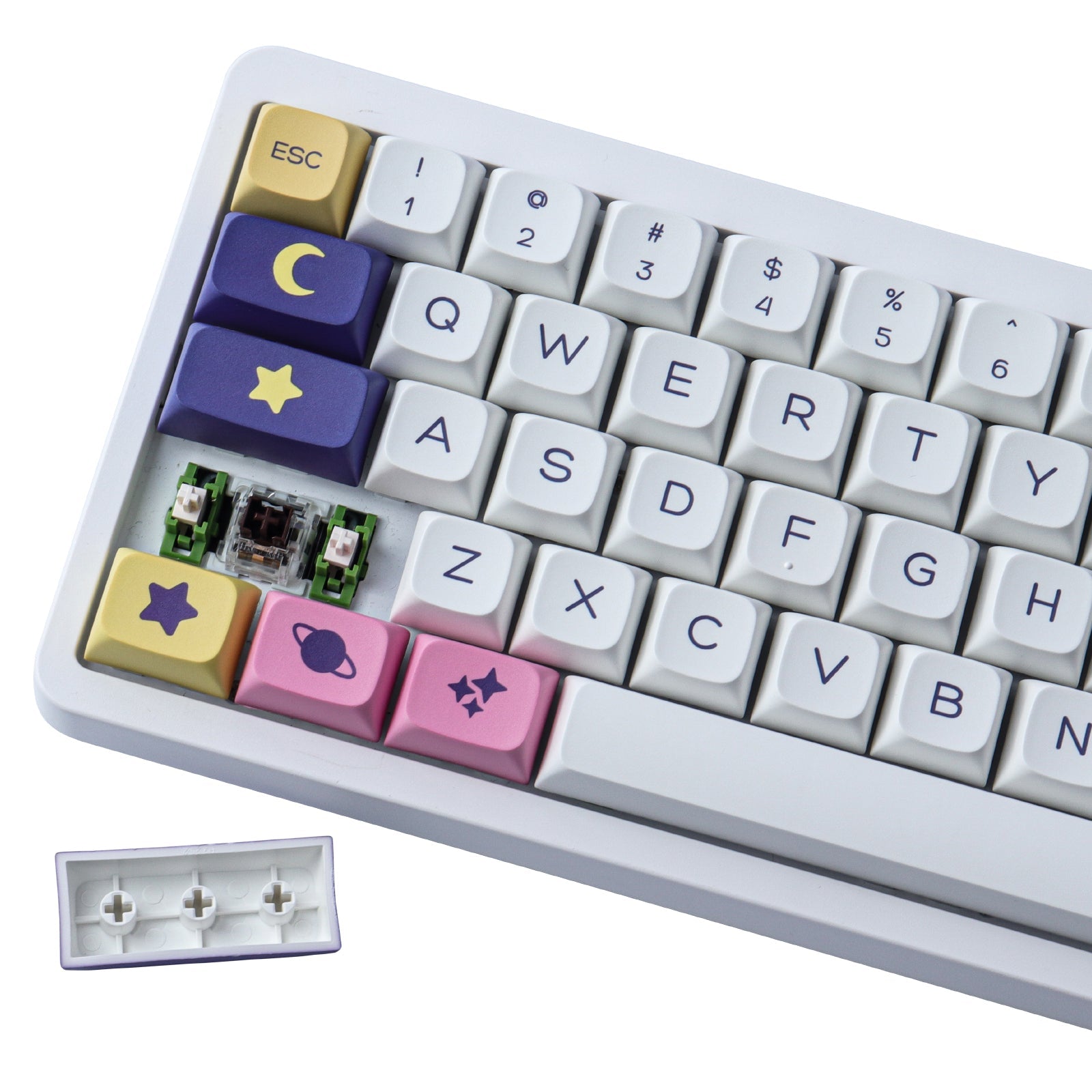 Constellation keycaps