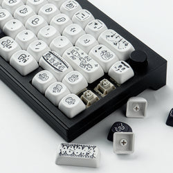 Carrot Rabbit keycaps
