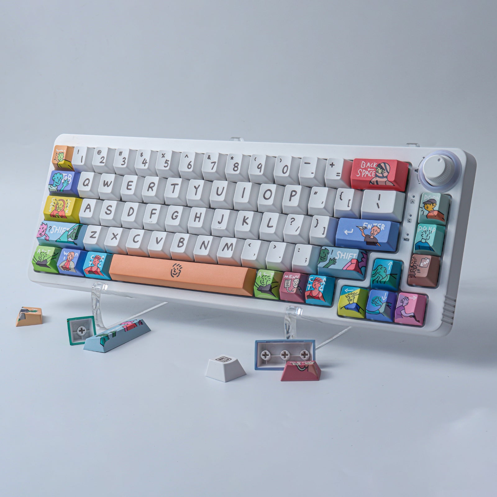 Fancy keycaps