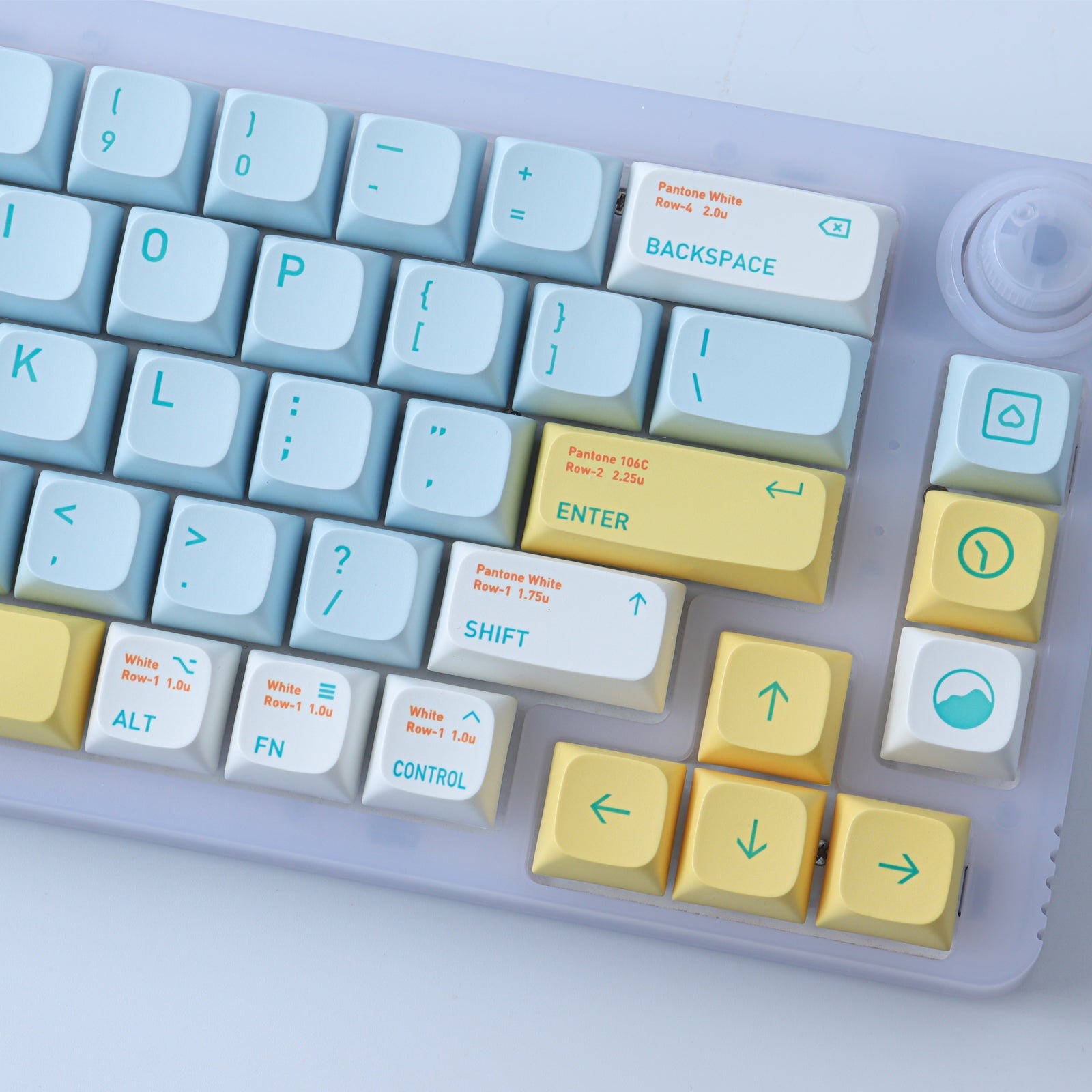 Shallow Sky Dream keycaps