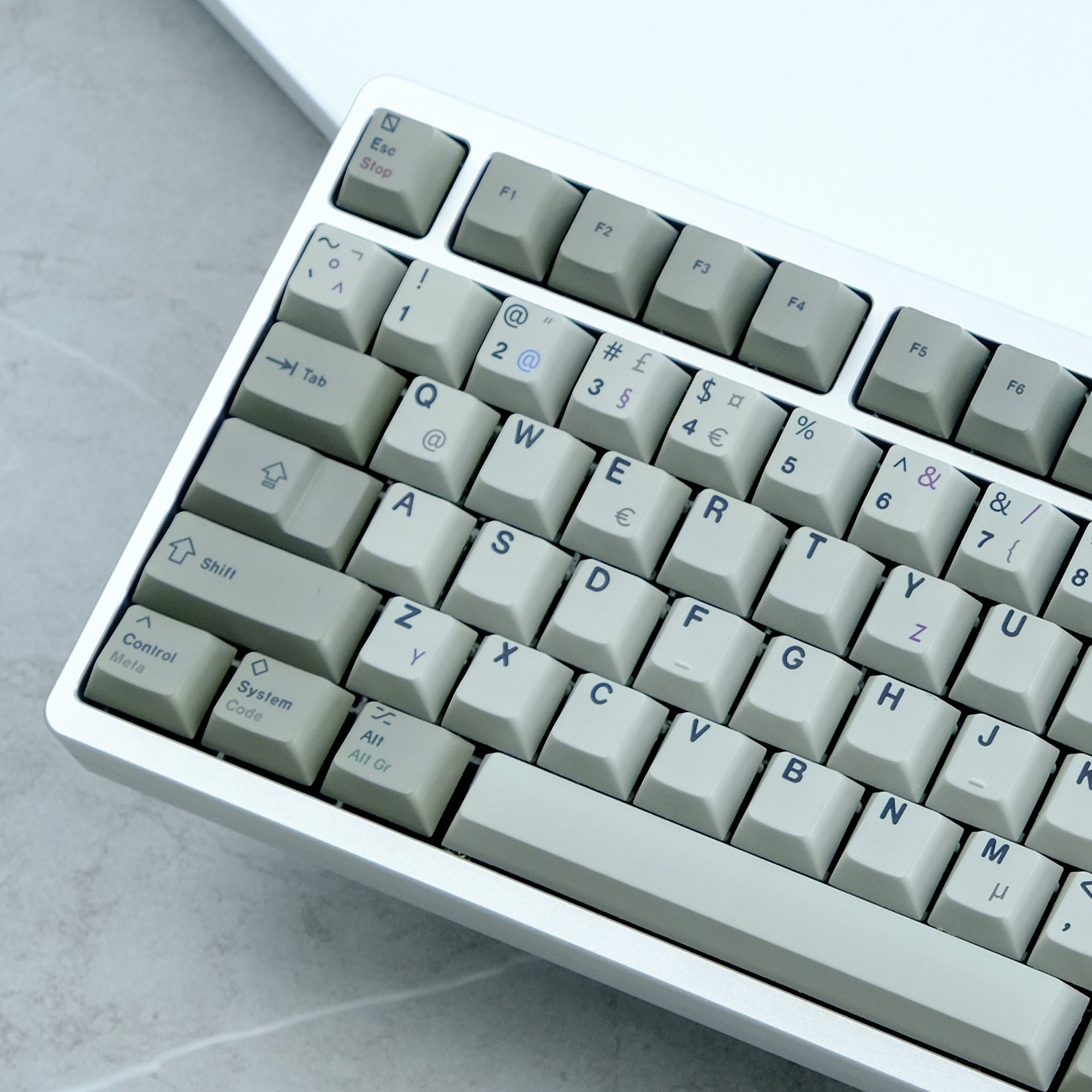 Classic Keycaps