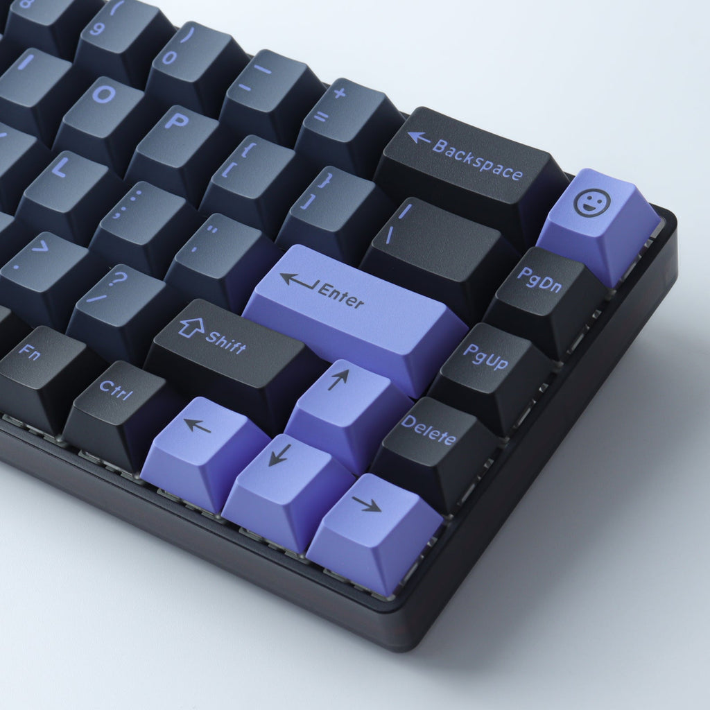 ABS Night Shadow keycaps