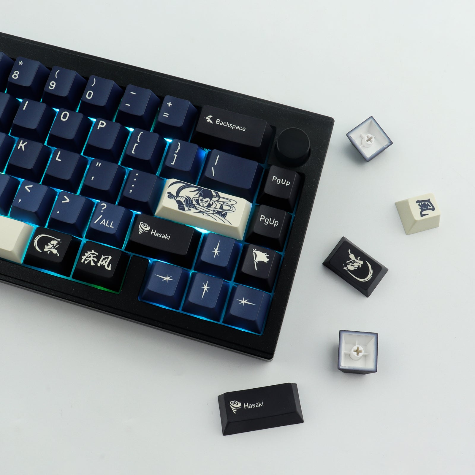 Swordsman keycaps