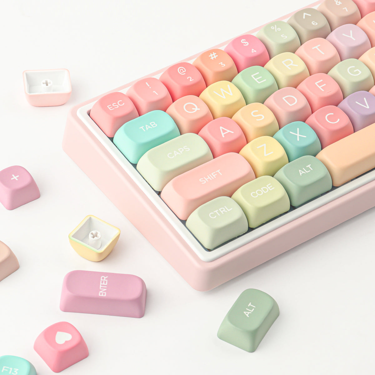 Candy MOA keycaps