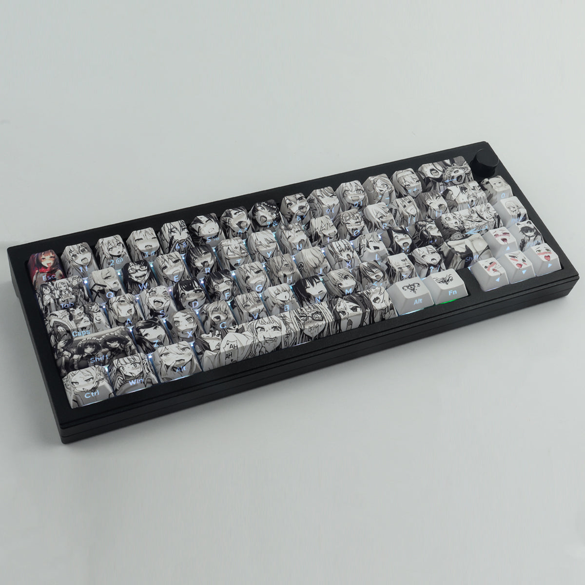 Ahego Side light keycaps