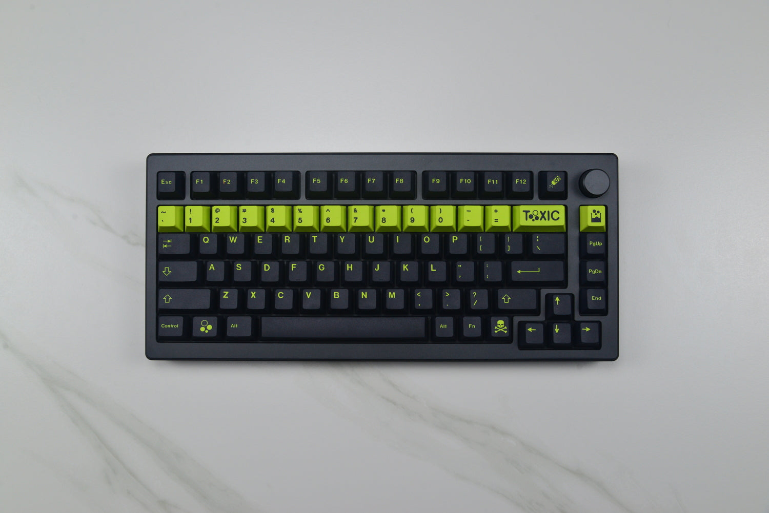 Toxic Keycaps