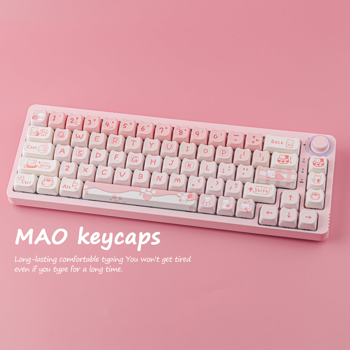 Party Kitten keycaps