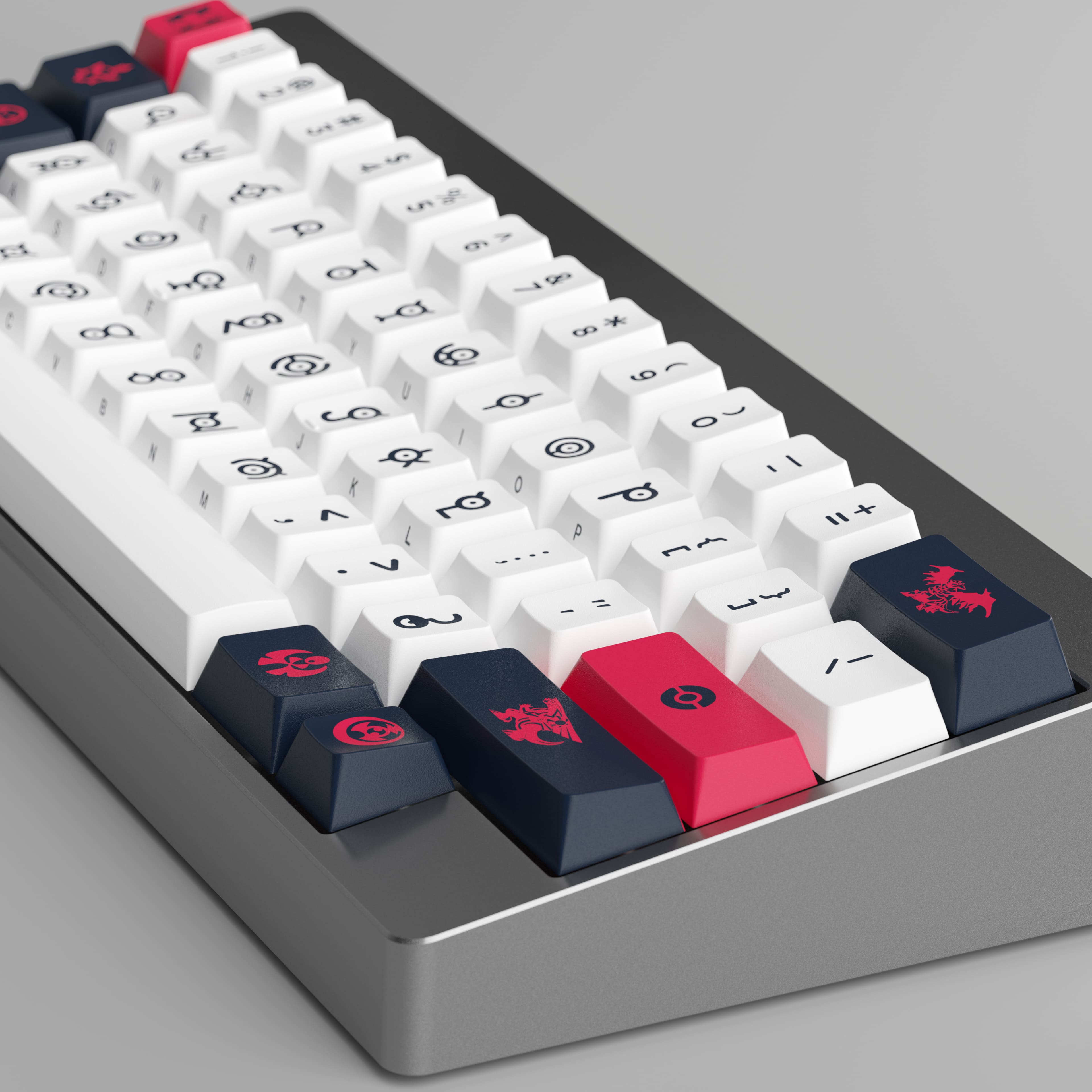Unown Keycaps R2