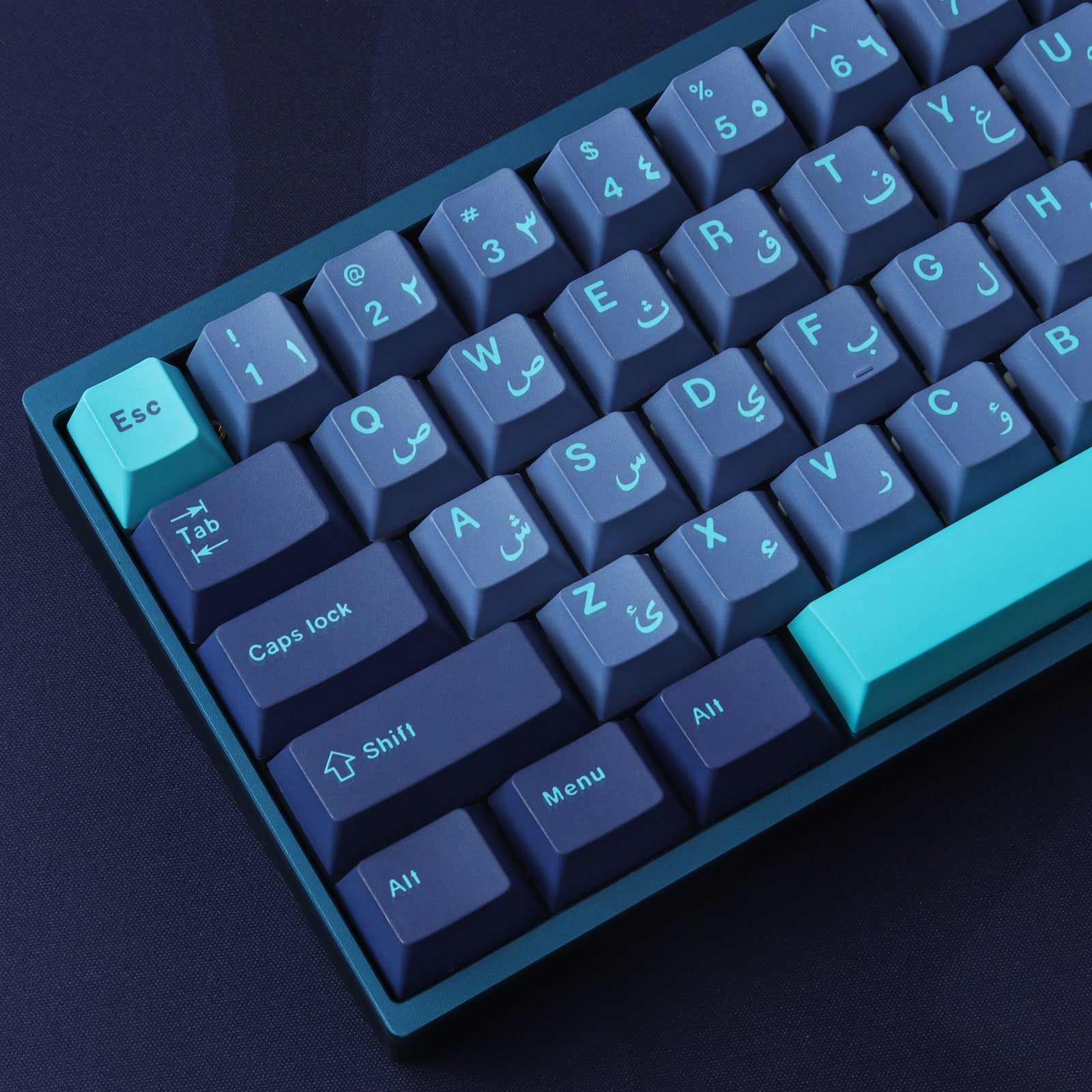 Arabian Sea keycaps Arabic