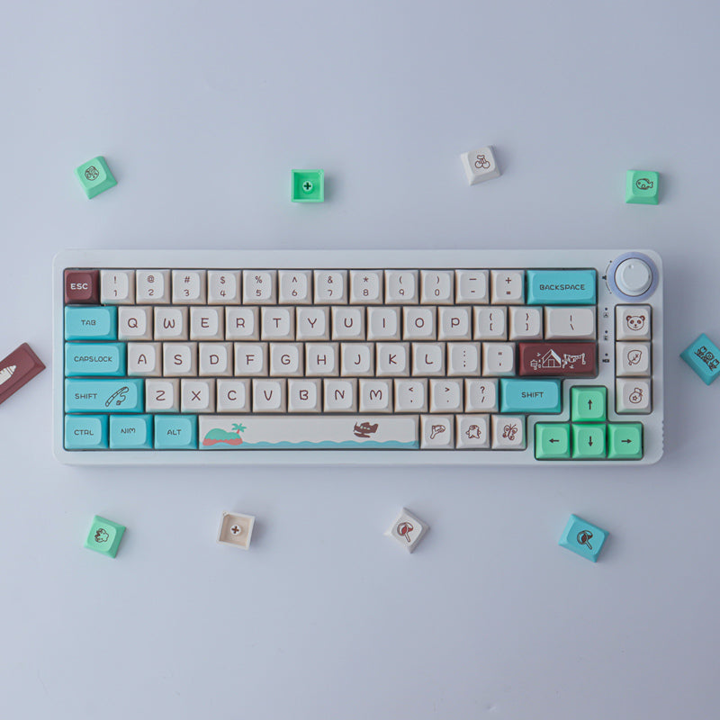 Animal Crossing keycaps