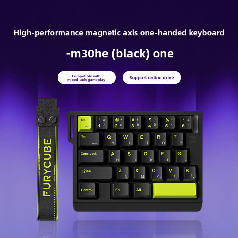 FURYCUBE M30HE Gaming Mechanical Keyboard 8K Magnetic Switches Game Artifact Fearless Contract Quick Trigger