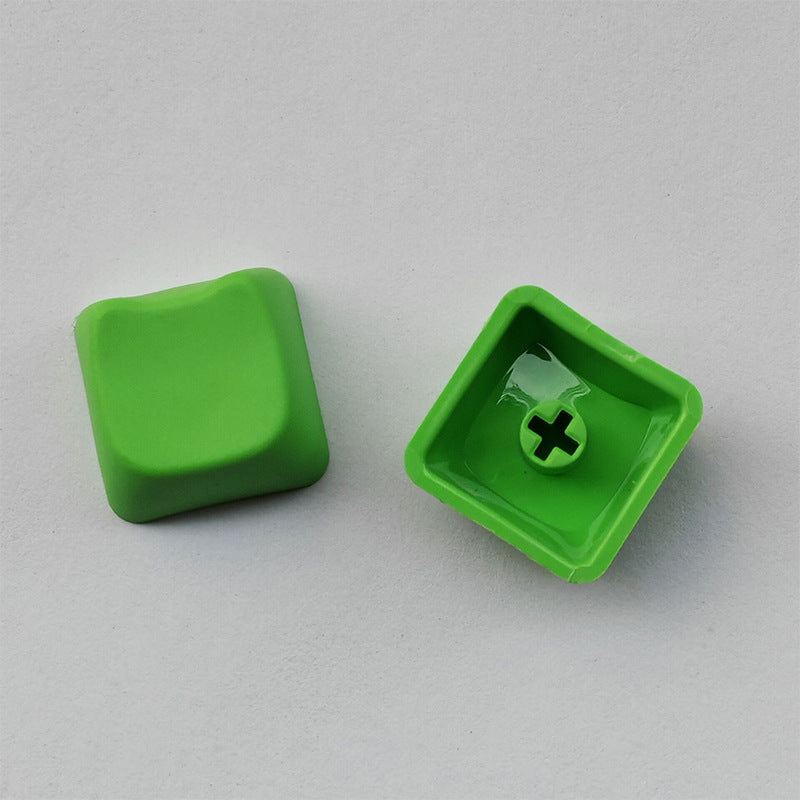 Cat Head PBT Material MX Cross Keycap Chrysanthemum Matte Surface Polished Back Mechanical Keyboard Multi-Color Personalized Keycap