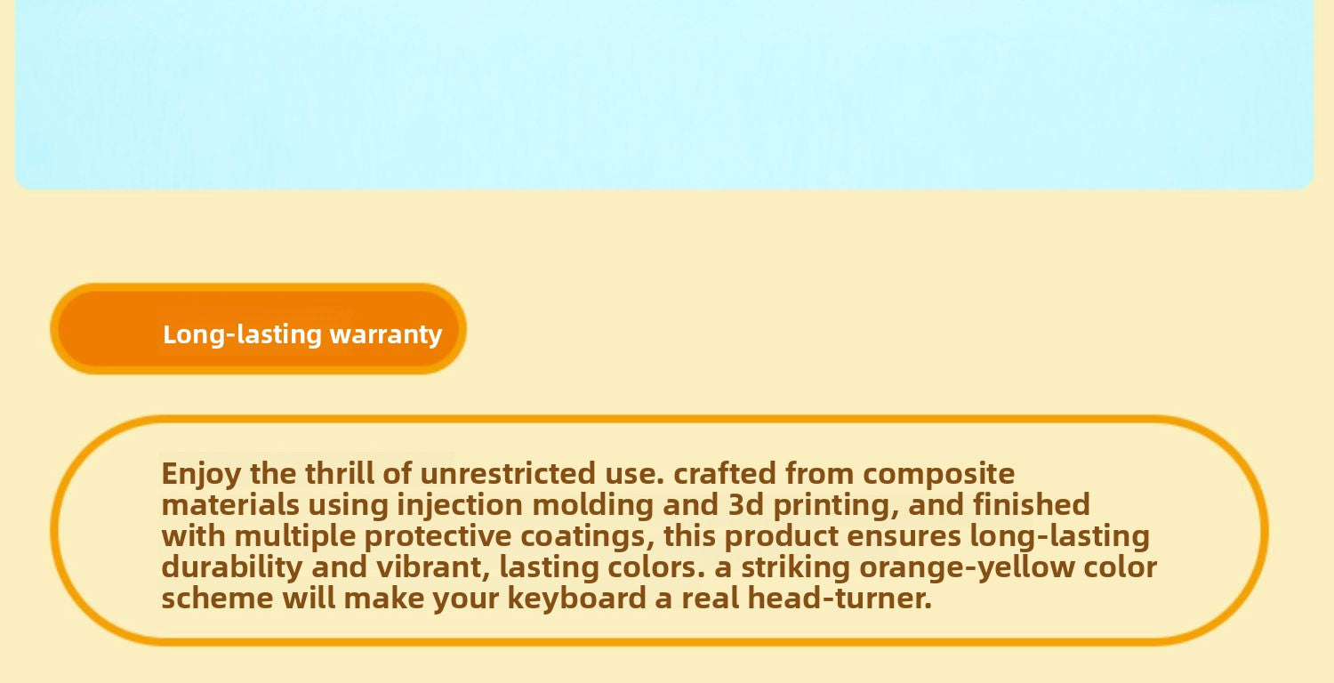 Zomoplus Keycap xB.Duck Original Personality Mechanical Keyboard Keycap Single Custom High Aesthetic