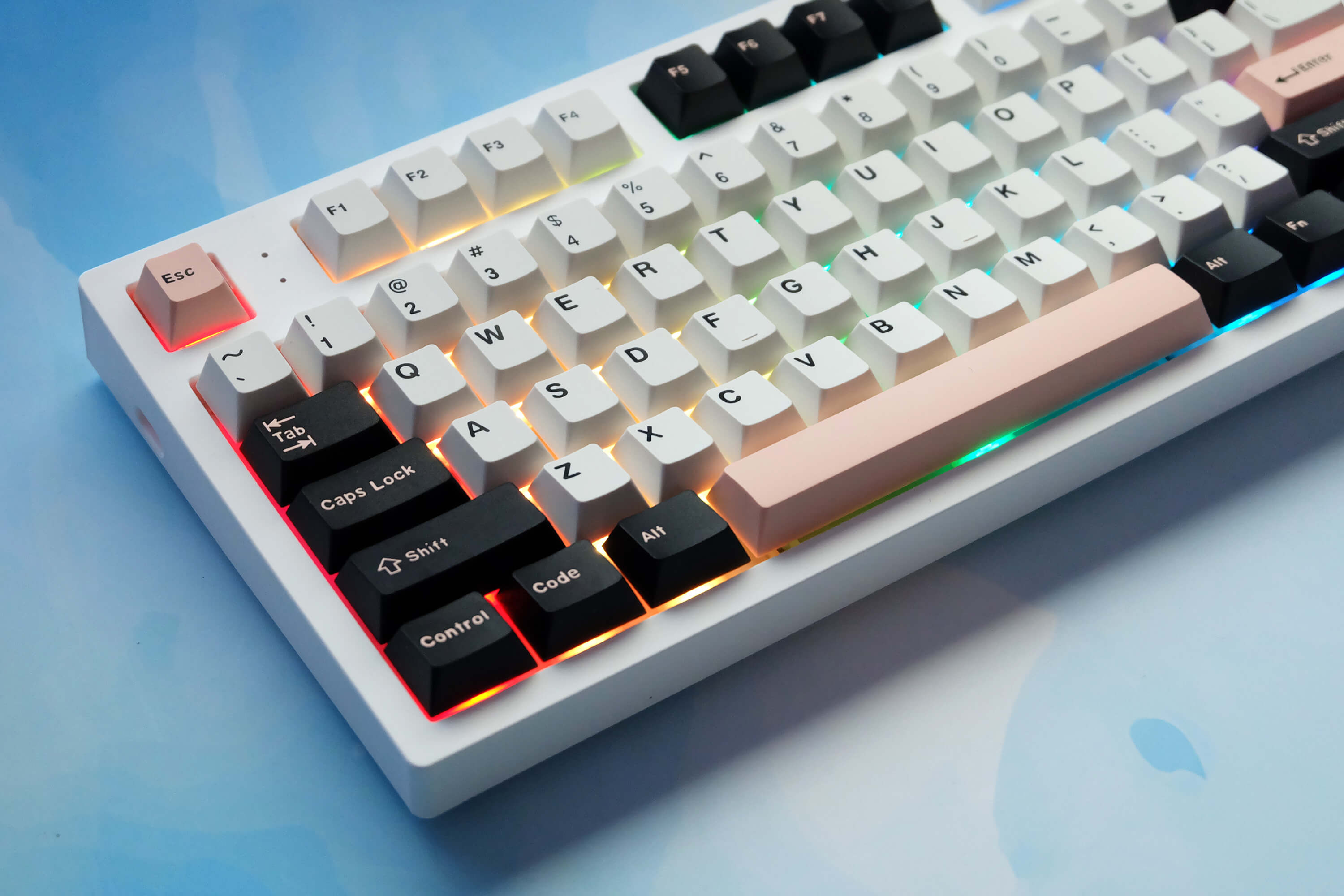 Double shot ABS Olivia Keycaps Set