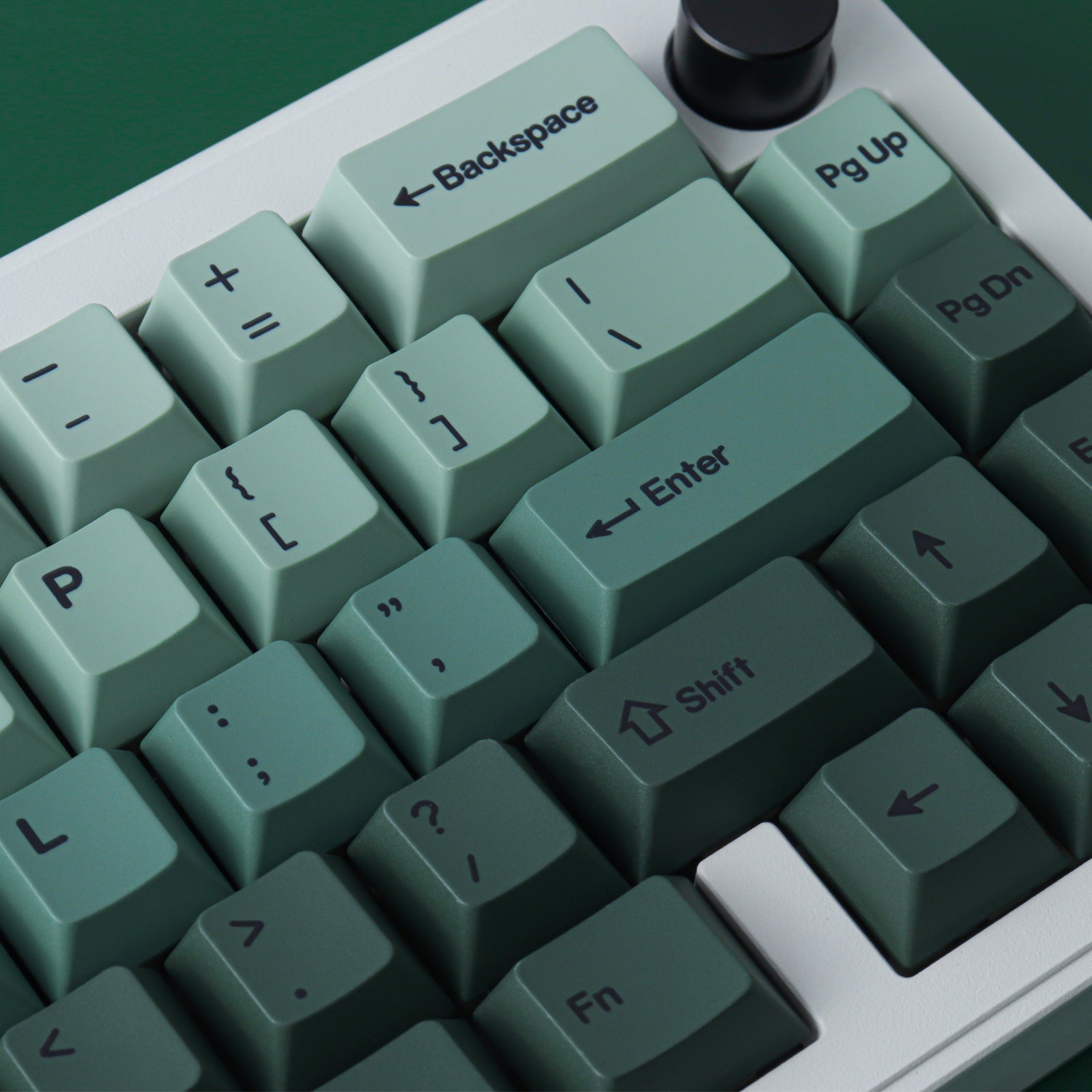 Green Mountain keycaps