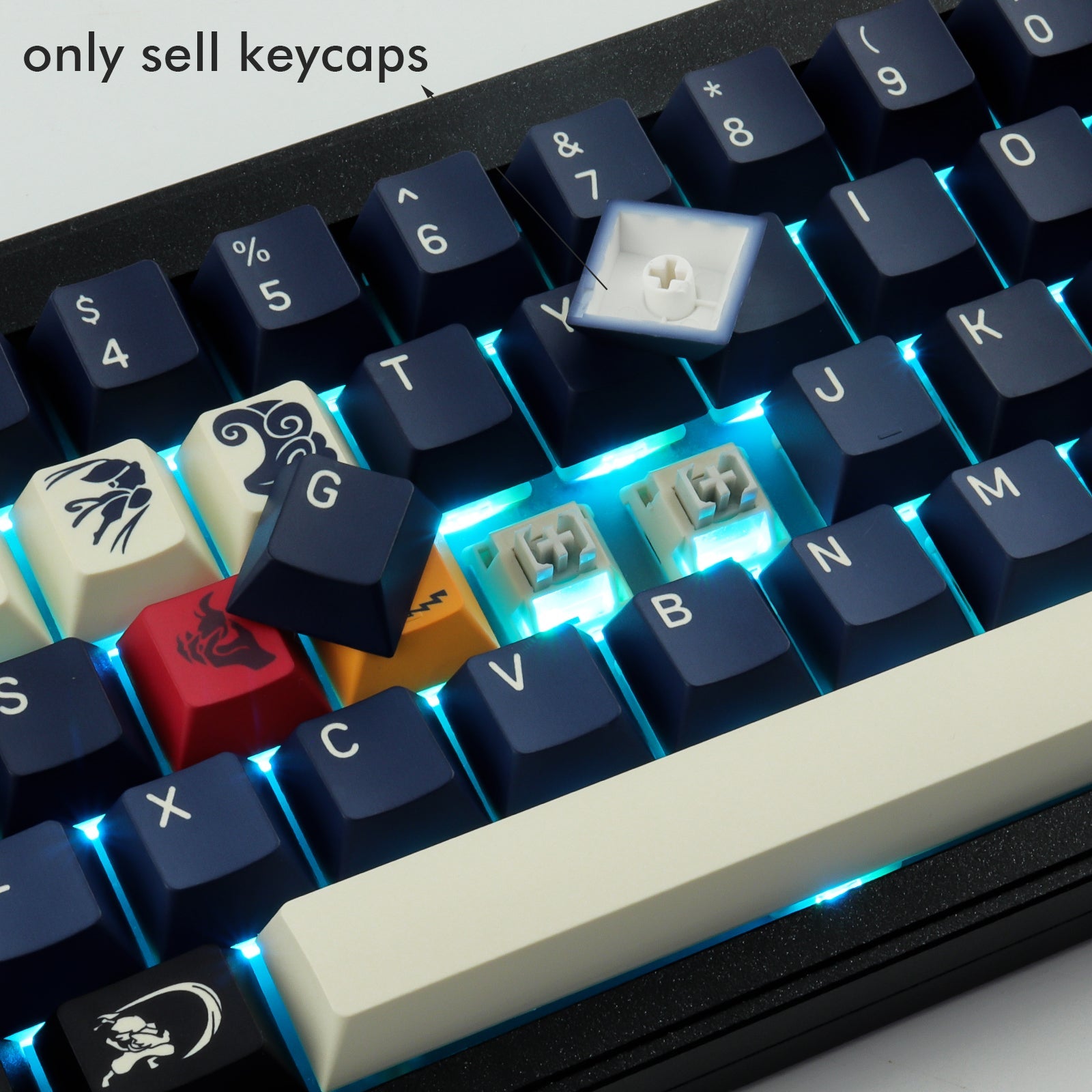 Swordsman keycaps