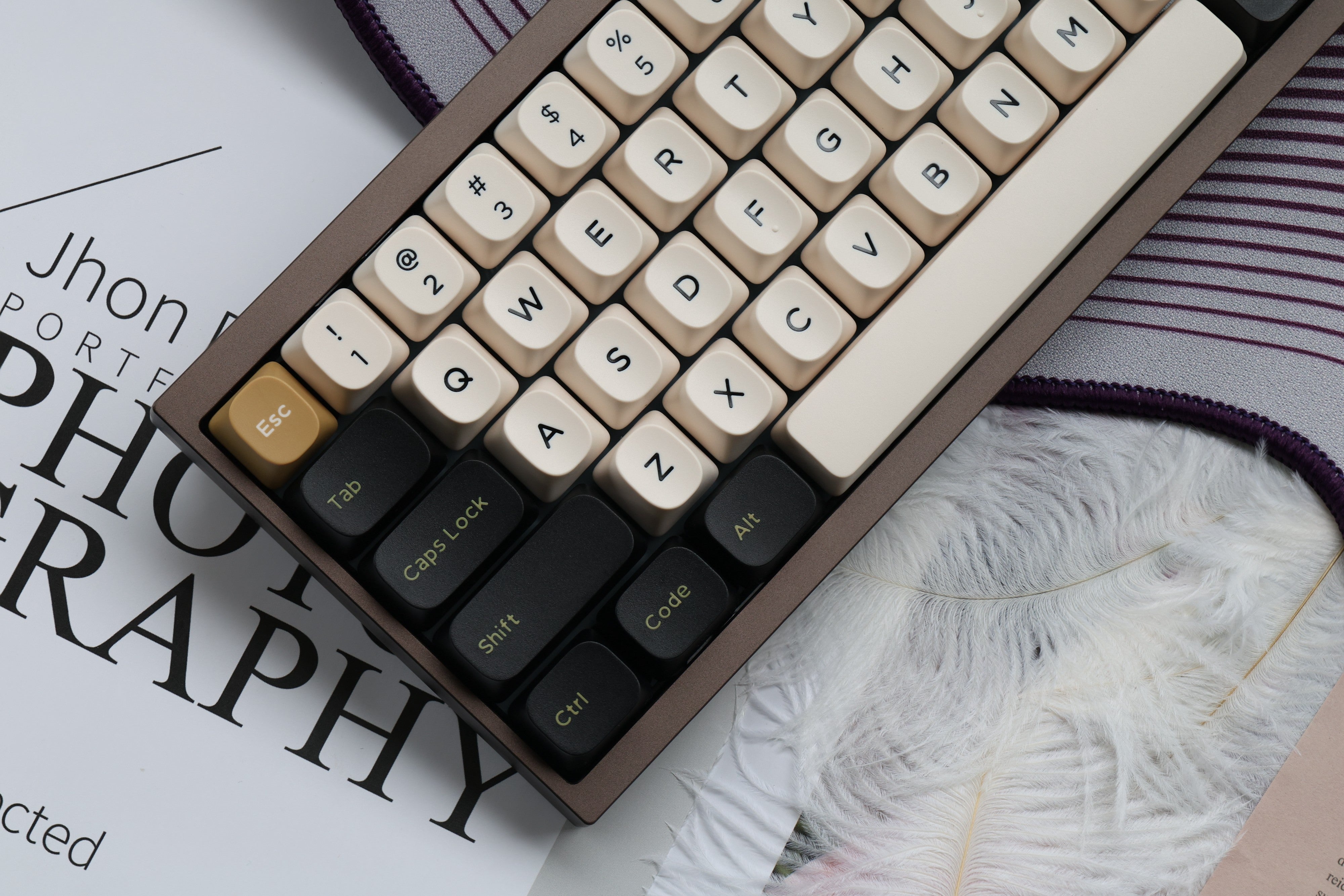 YMK Lvory keycaps
