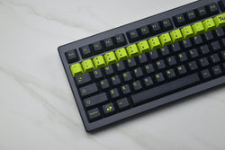 Toxic Keycaps