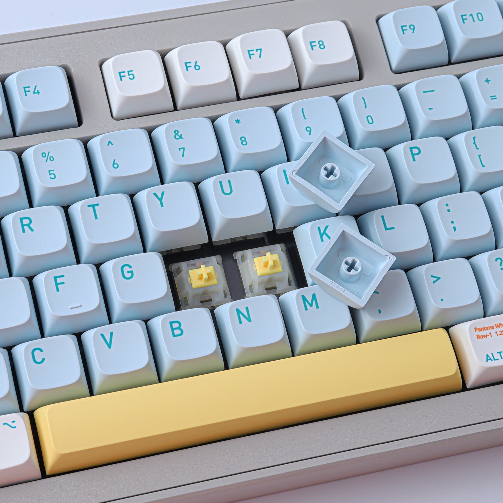 Shallow Sky Dream keycaps