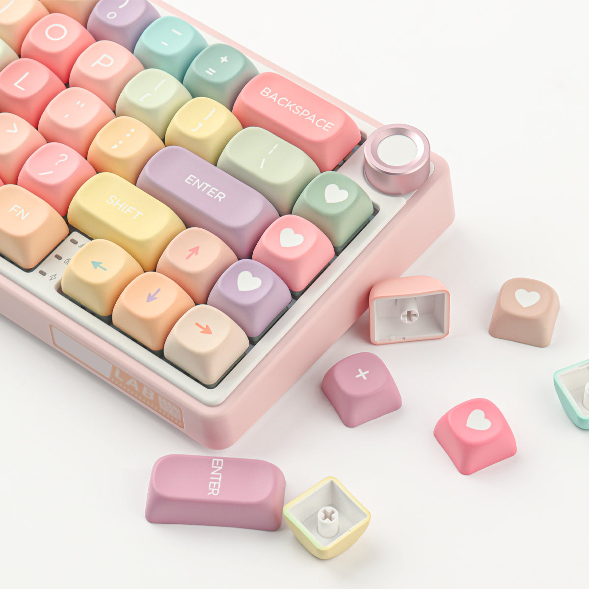 Candy MOA keycaps