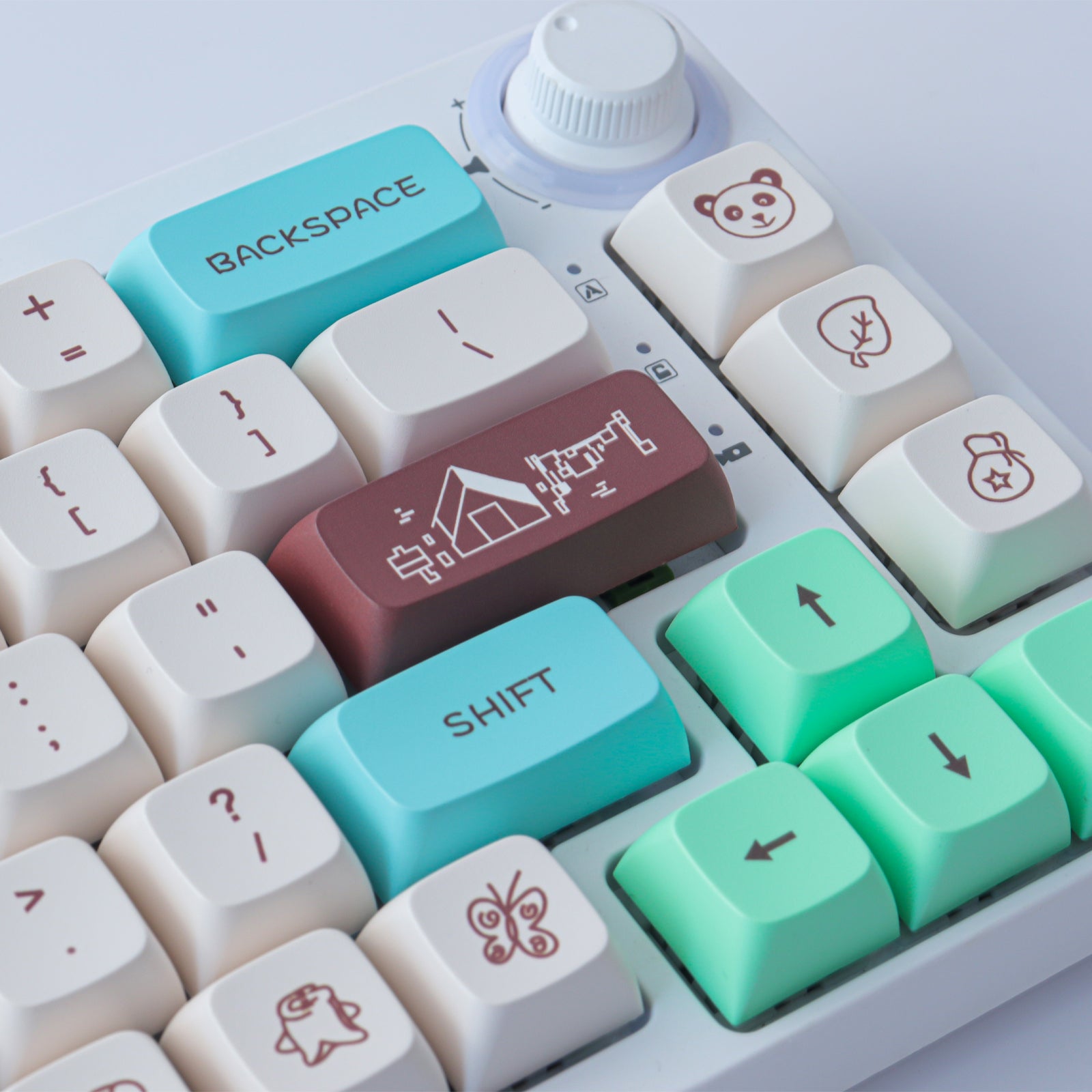 Animal Crossing keycaps