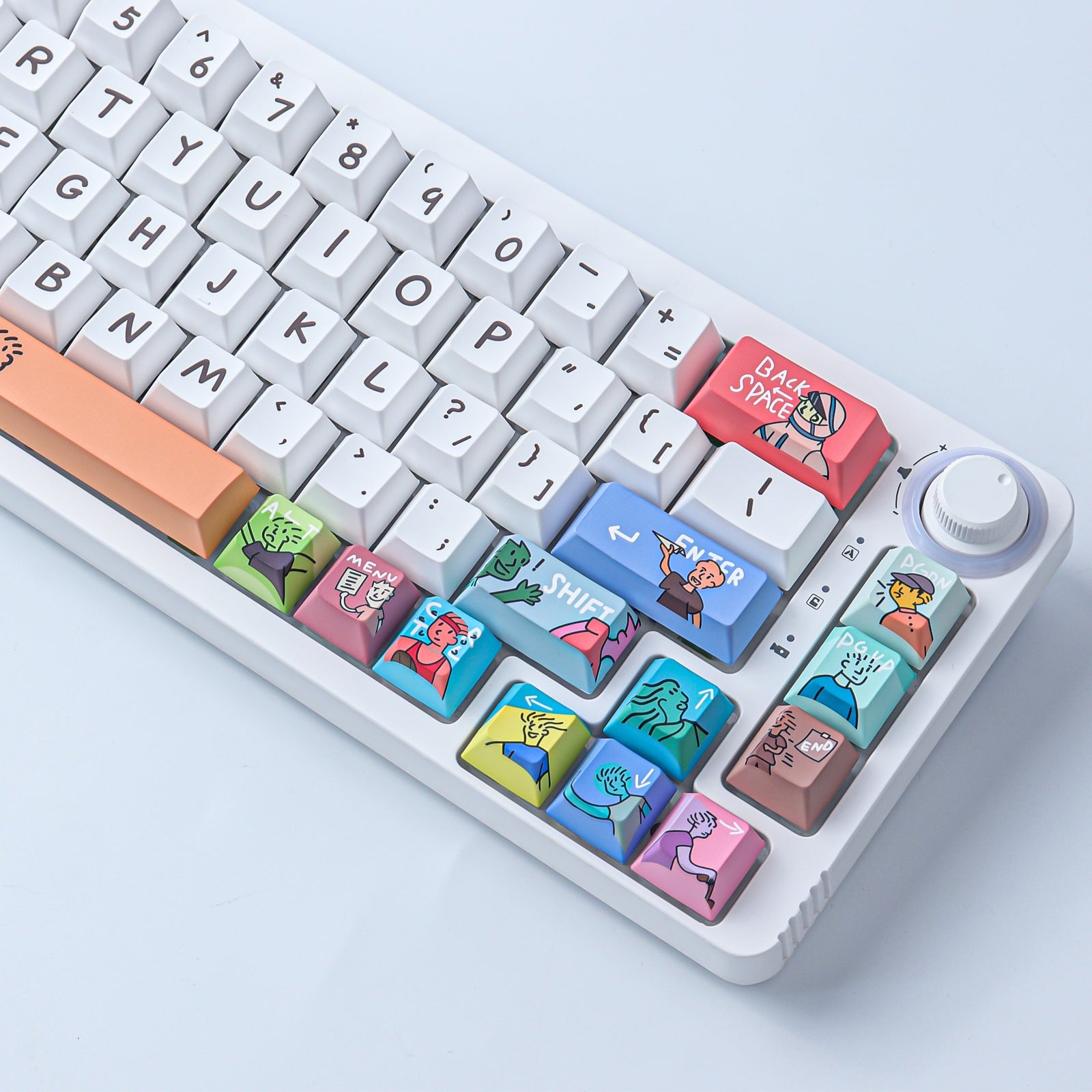 Fancy keycaps
