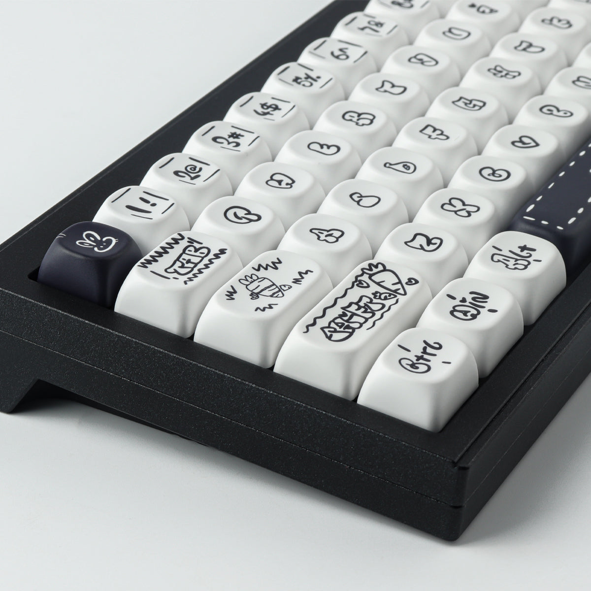 Carrot Rabbit keycaps