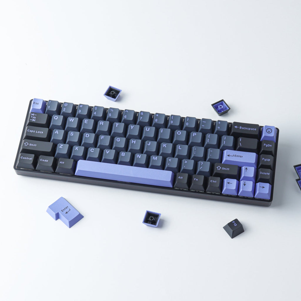 ABS Night Shadow keycaps